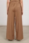 NUKUS Pantalon Lieve Bruin 3