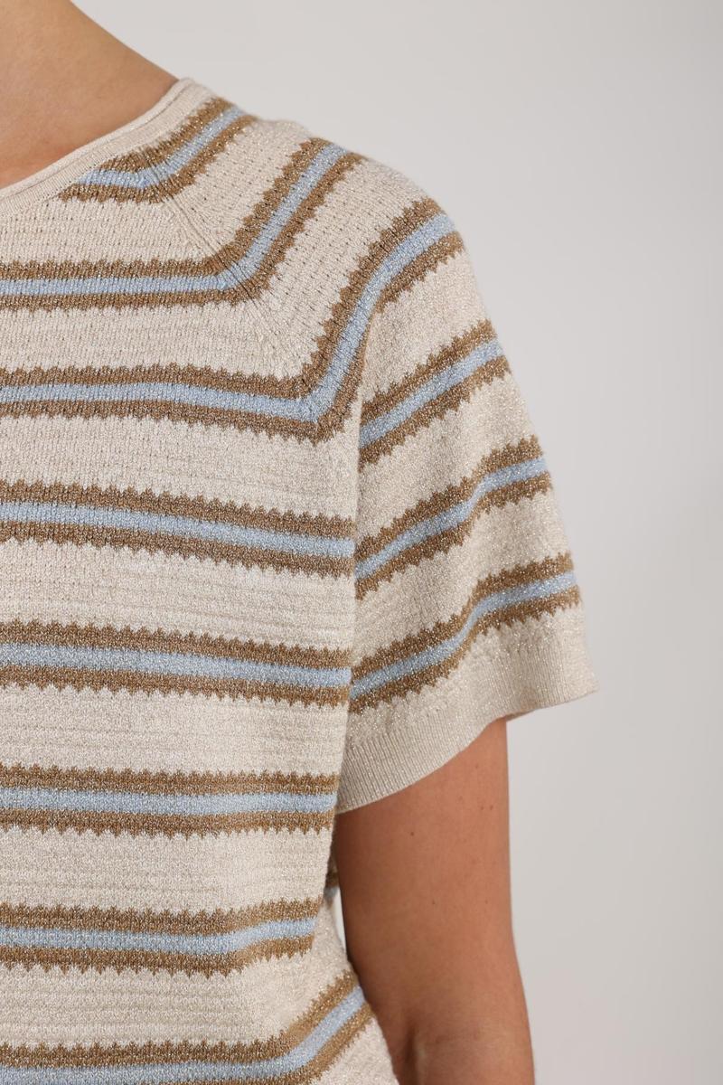 NUKUS T-shirt Rachel Beige 5
