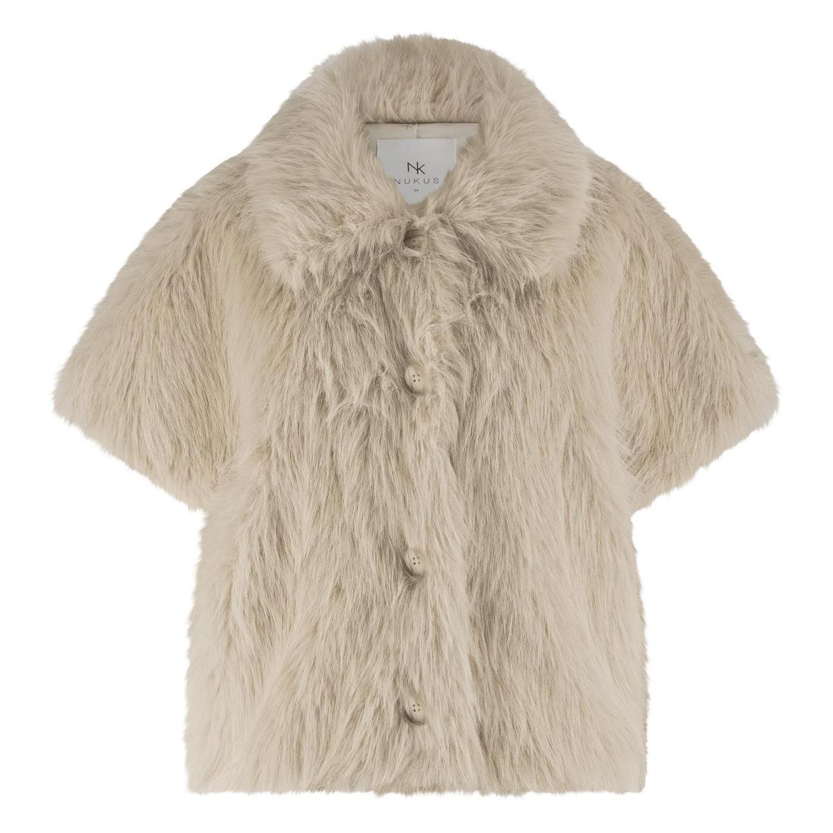 NUKUS Bodywarmer Loua Beige 2