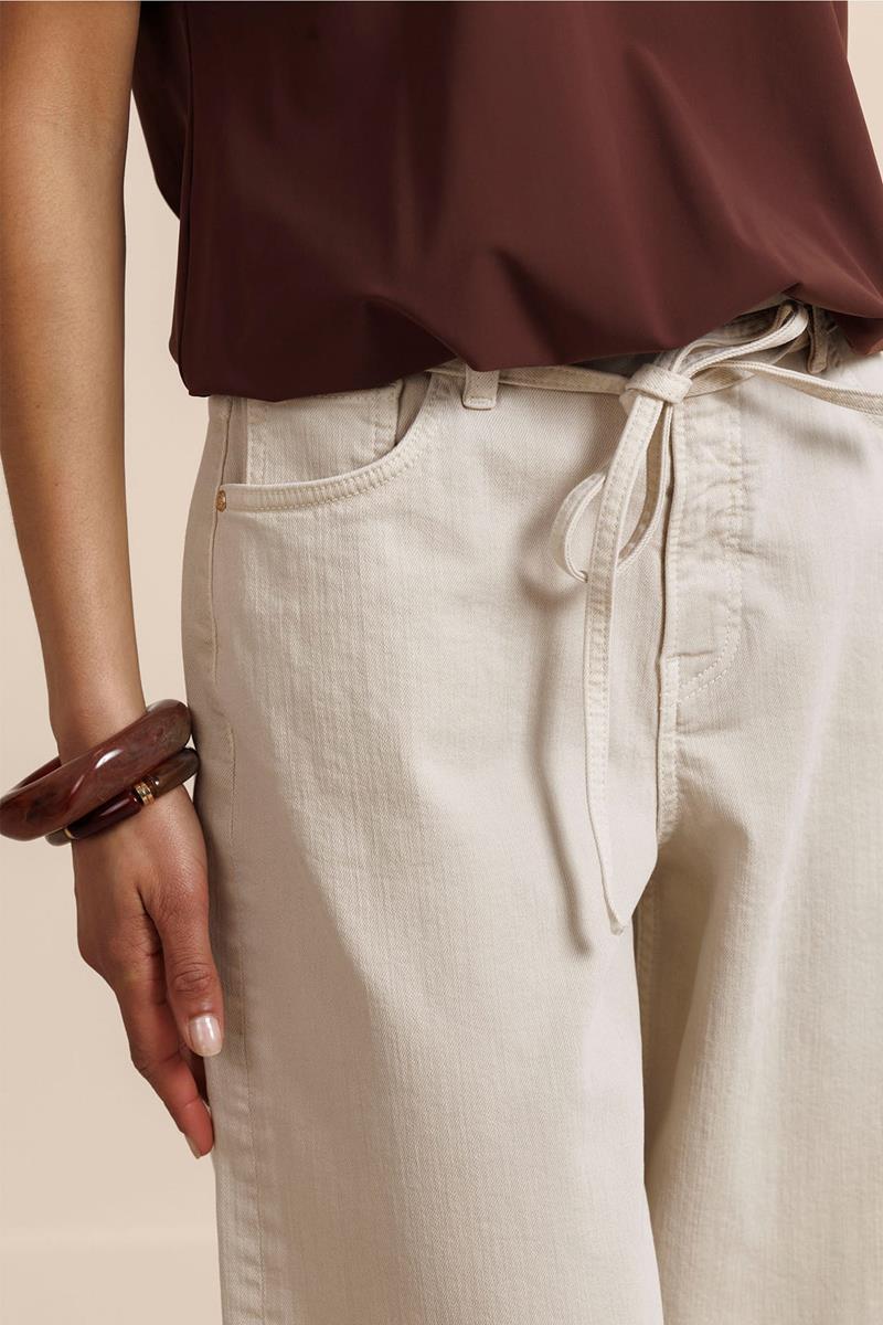 Studio Anneloes Jeans Babet Off-White 4