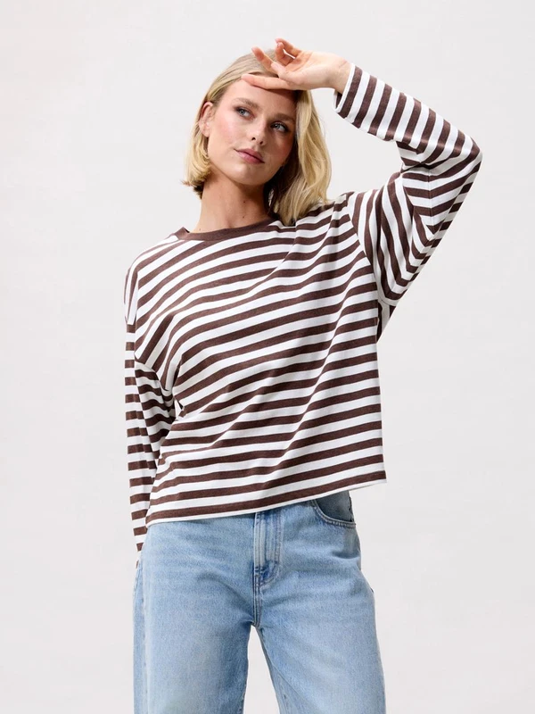 Catwalk Junkie Longsleeve 2603020405 Bruin 1