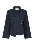 Neo Noir Blouse Fenli Blauw 2