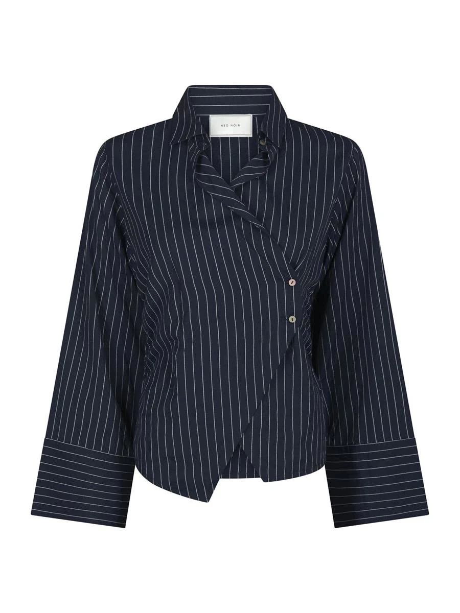 Neo Noir Blouse Fenli Blauw 2