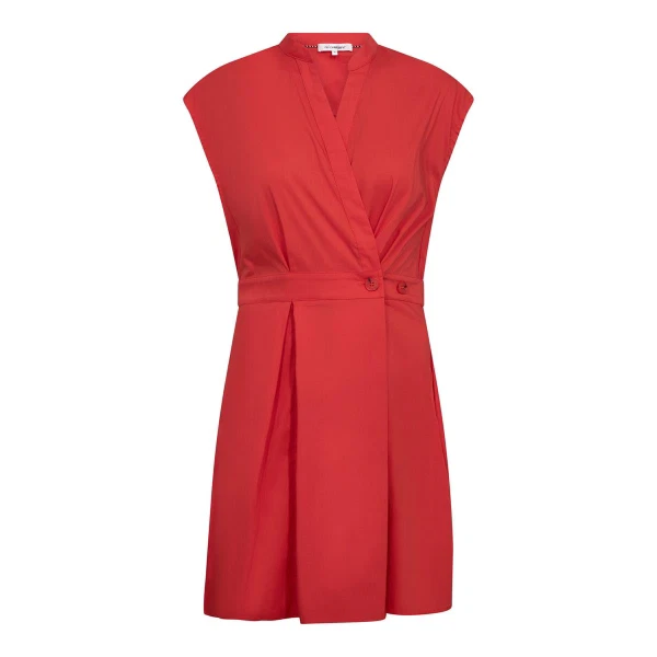 Co'Couture Jurk Elara Oranje 1
