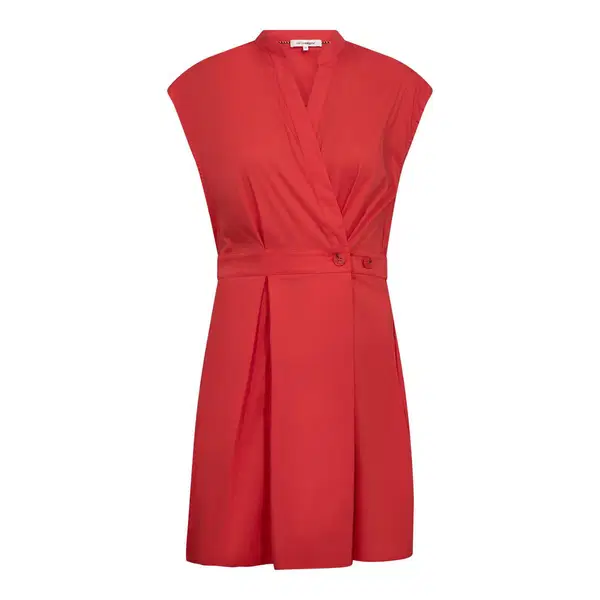 Co'Couture Jurk Elara Oranje 1