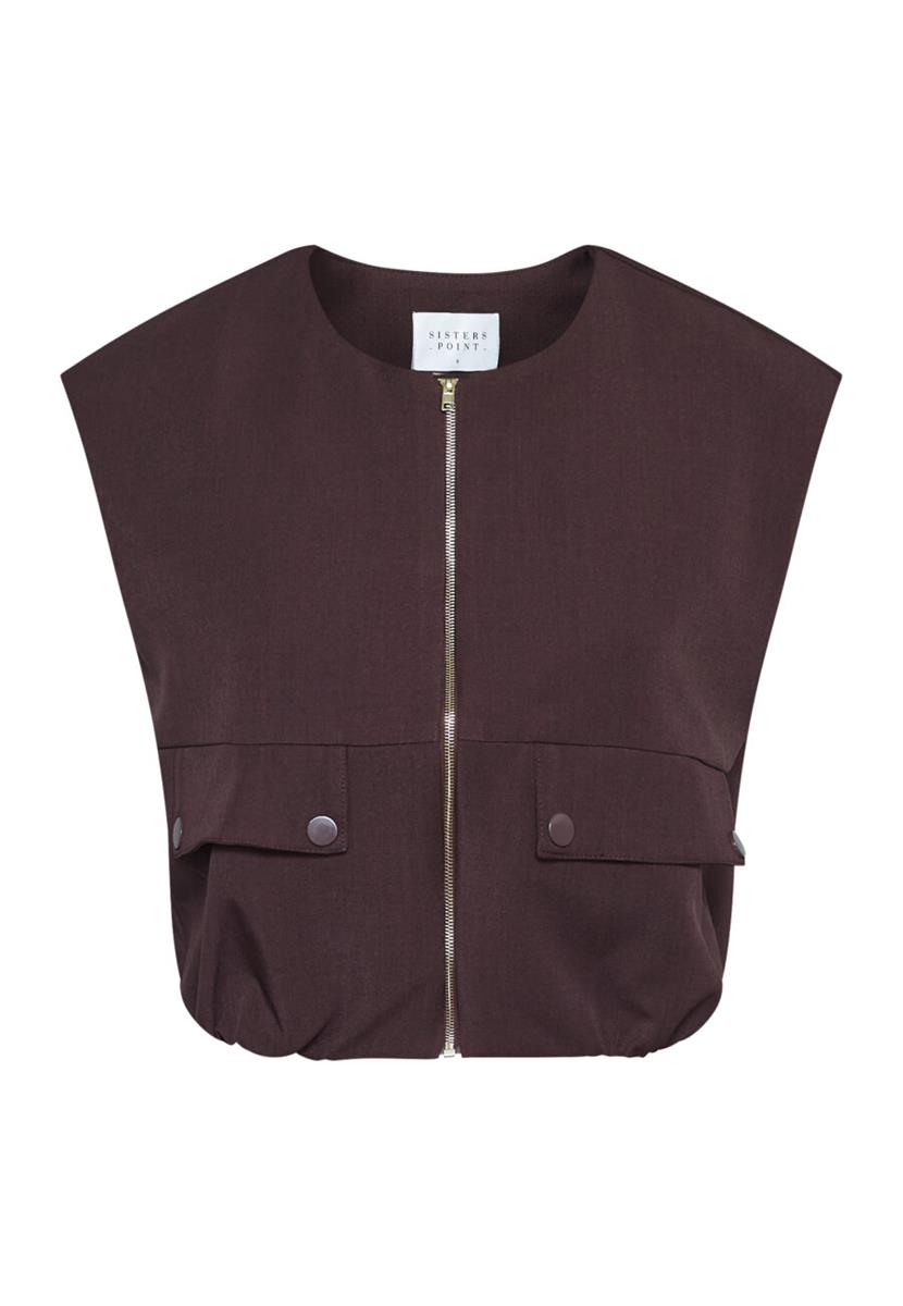 Sisters Point Gilet Garwin-Ve3 Rood 2