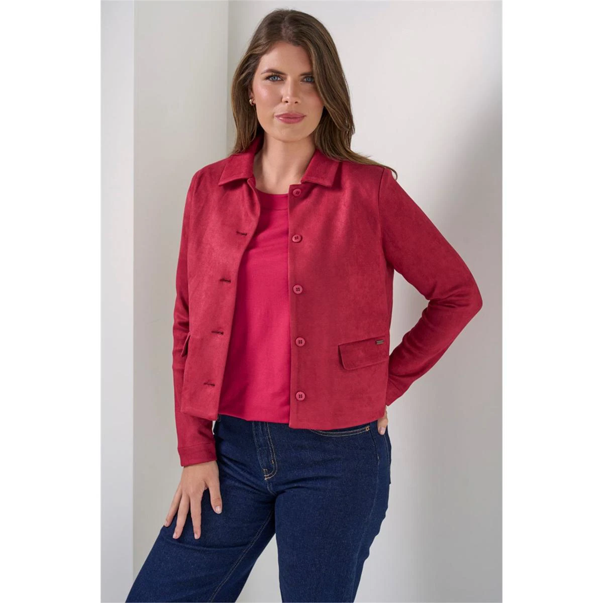 Roberto Sarto Blazer 631172 Rood 4