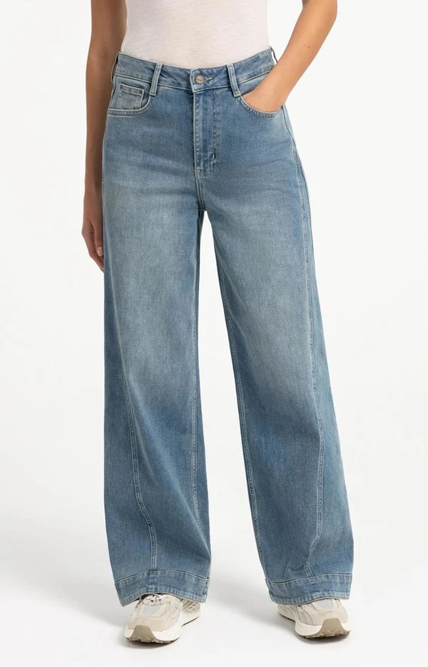 YAYA Jeans 01-311156-609 Blauw 1
