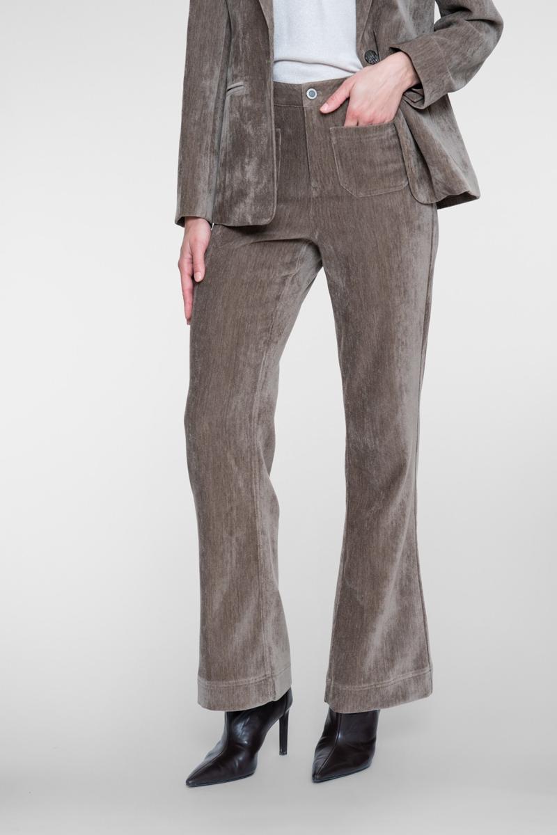 Geisha Pantalon 61548-10 Taupe 1