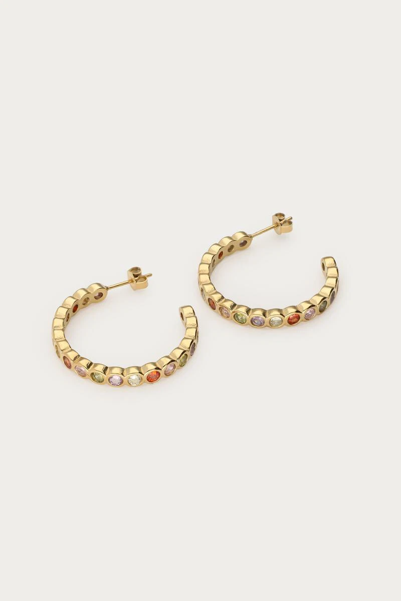 My Jewellery Oorbellen MJ14696 Goud 1