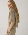 Summum T-Shirt 3s5246-30750 Beige 4
