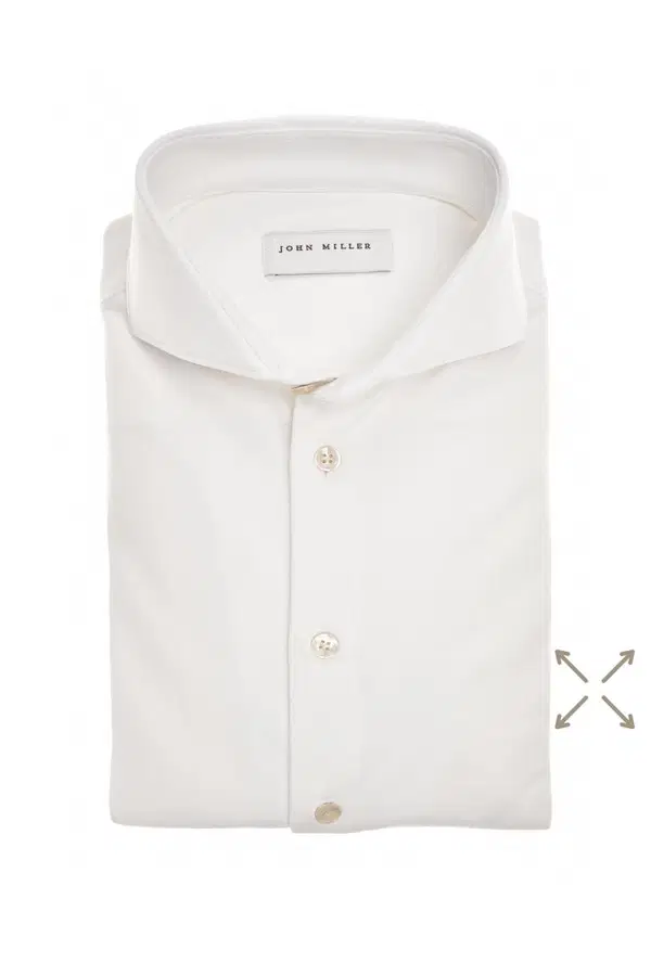 John Miller Overhemd 5346516 Off-White 1