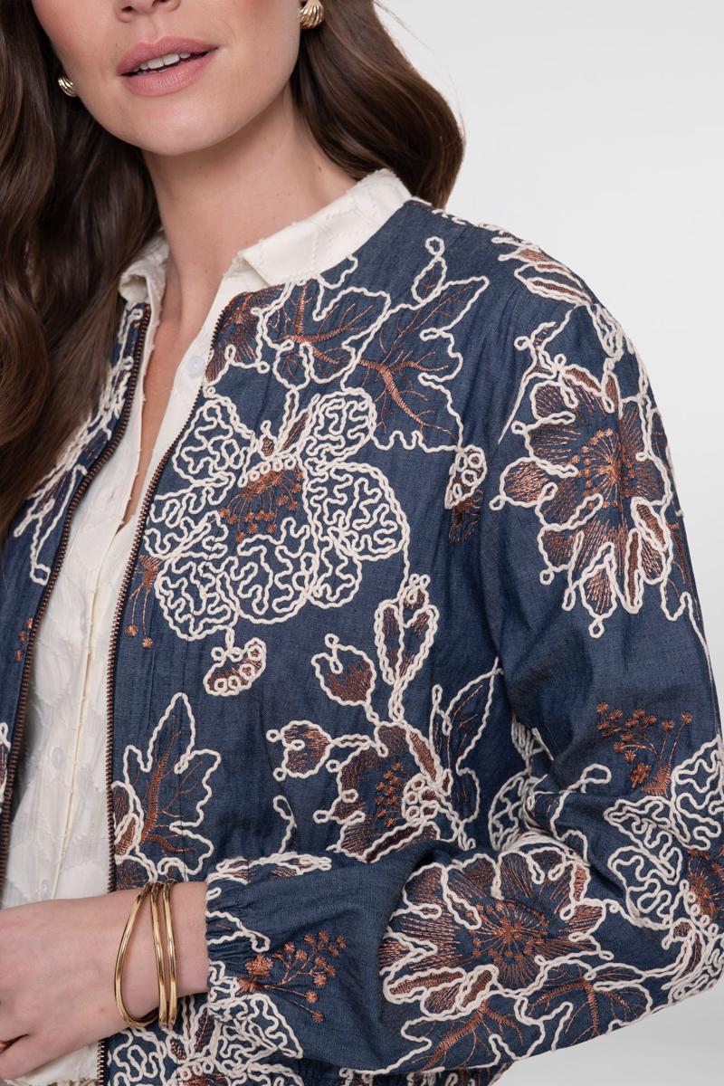 Geisha Blazer 65123-20 Blauw 6