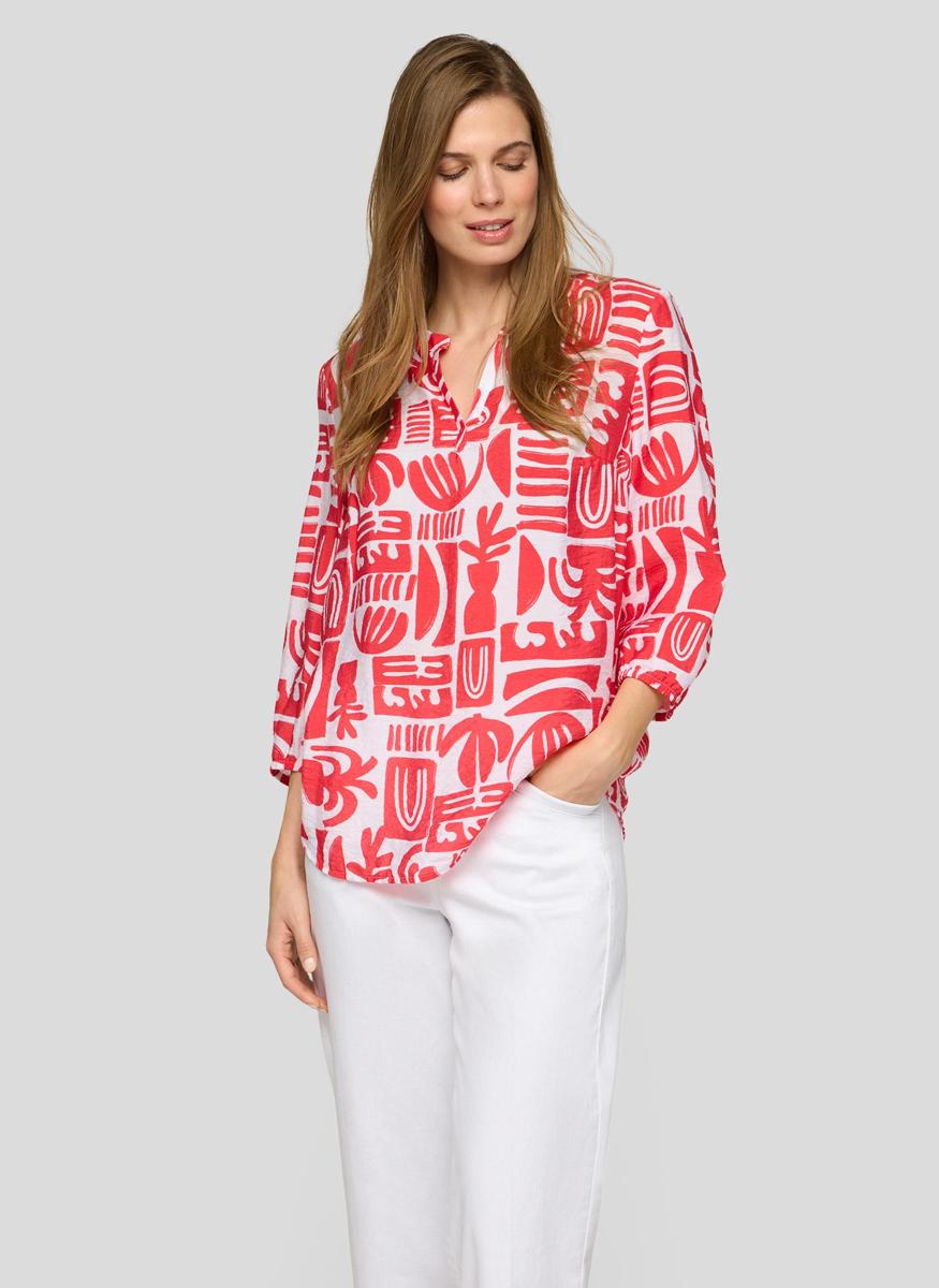 Rabe Blouse 56-124106 Rood 1