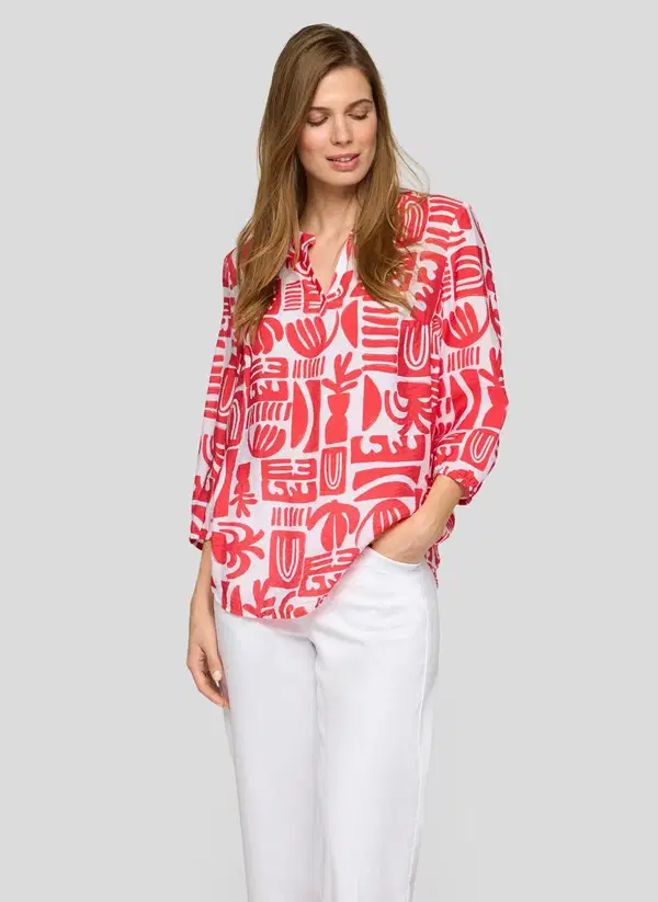 Rabe Blouse 56-124106 Rood 1