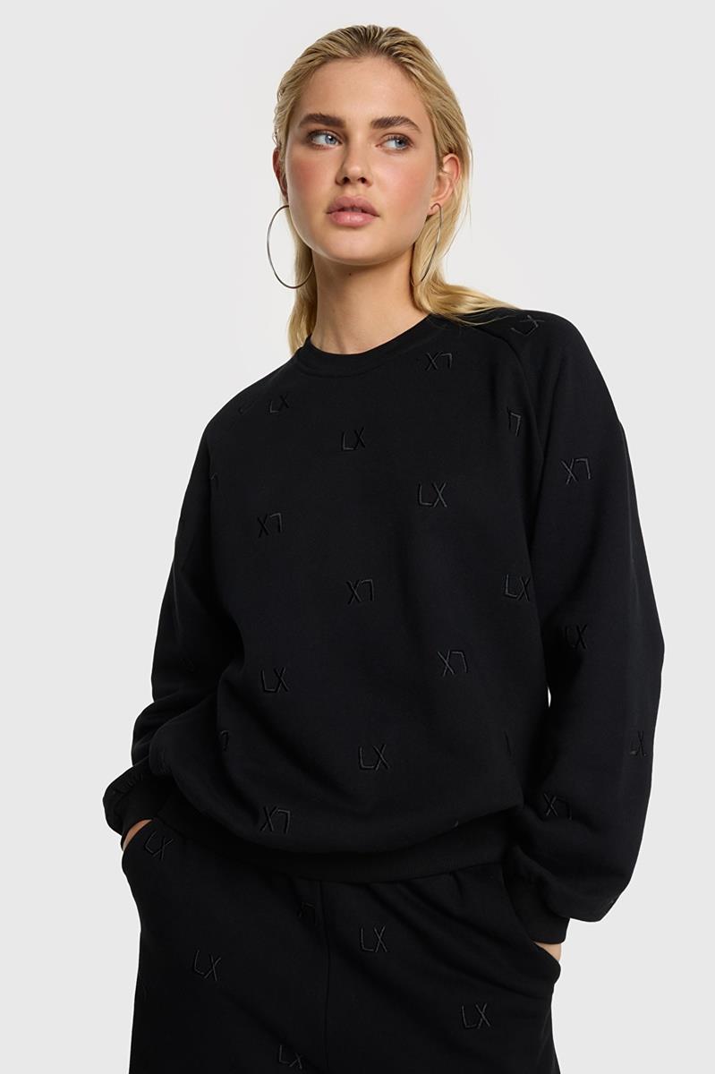 Alix The Label Sweater 2509833350 Zwart 1