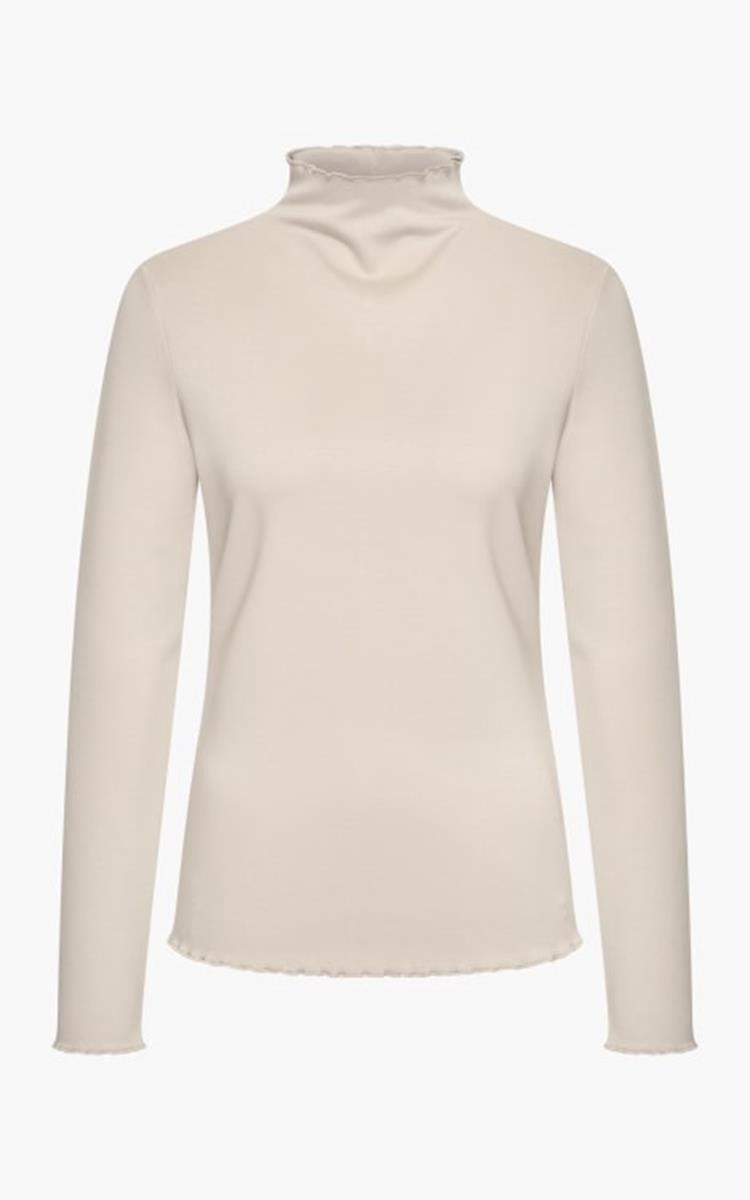 Aimée the Label Longsleeve Hiske Off-White 1