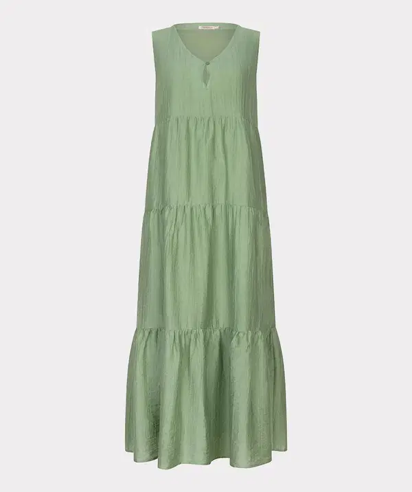 EsQualo Jurk HS26.14214 Groen 1