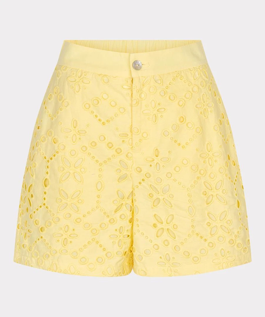 EsQualo Short HS26.28240 Geel 1