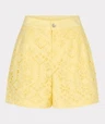 EsQualo Short HS26.28240 Geel 1