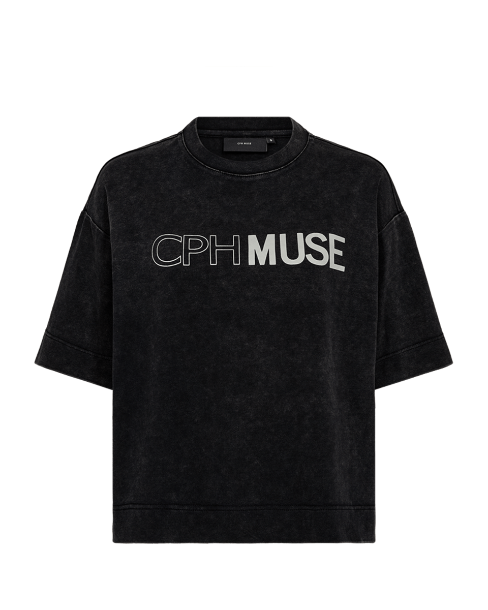 Copenhagen Muse T-Shirt Muse Zwart 1