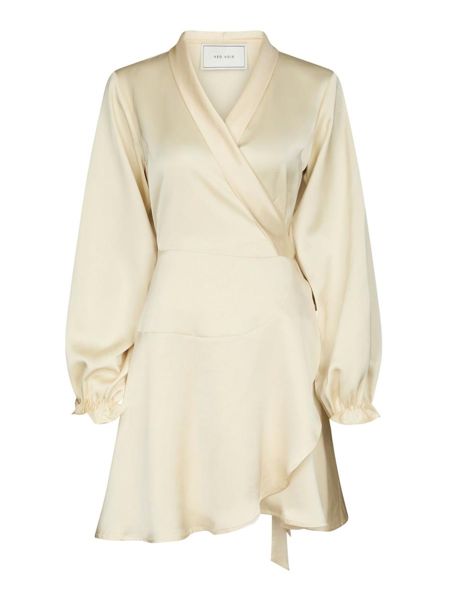 Neo Noir Jurk Colbie Geel  2