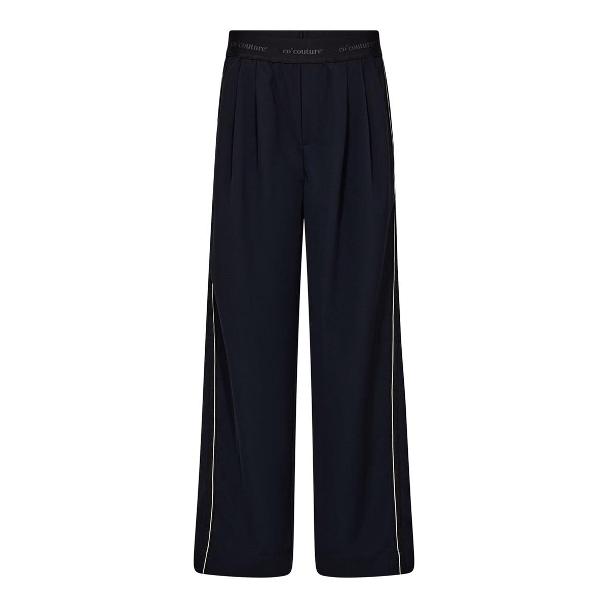 Co'Couture Pantalon Amina Blauw 1