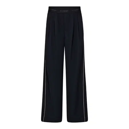 Co'Couture Pantalon Amina Blauw 1