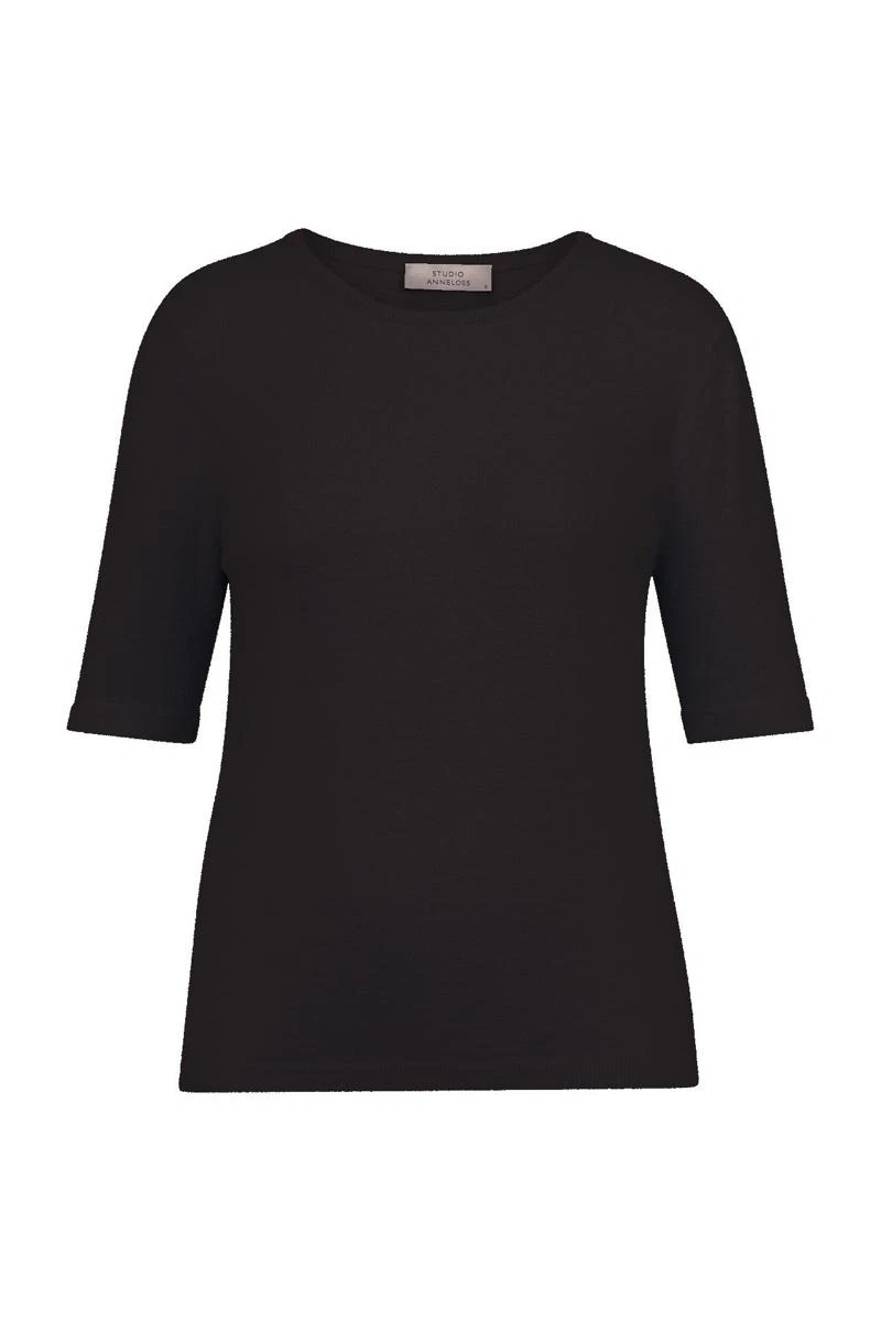 Studio Anneloes Trui Felica pullover Bruin 2