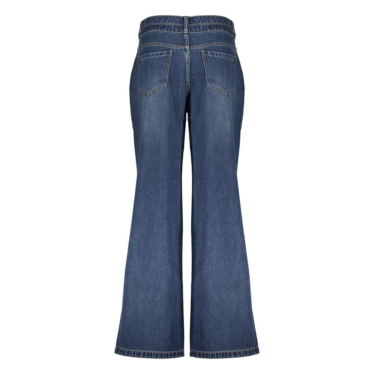 Geisha Jeans 51518-10 Blauw 4