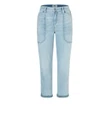 MAC Jeans Iowa Baggy 2803-90-0333L (L30) Blauw 2