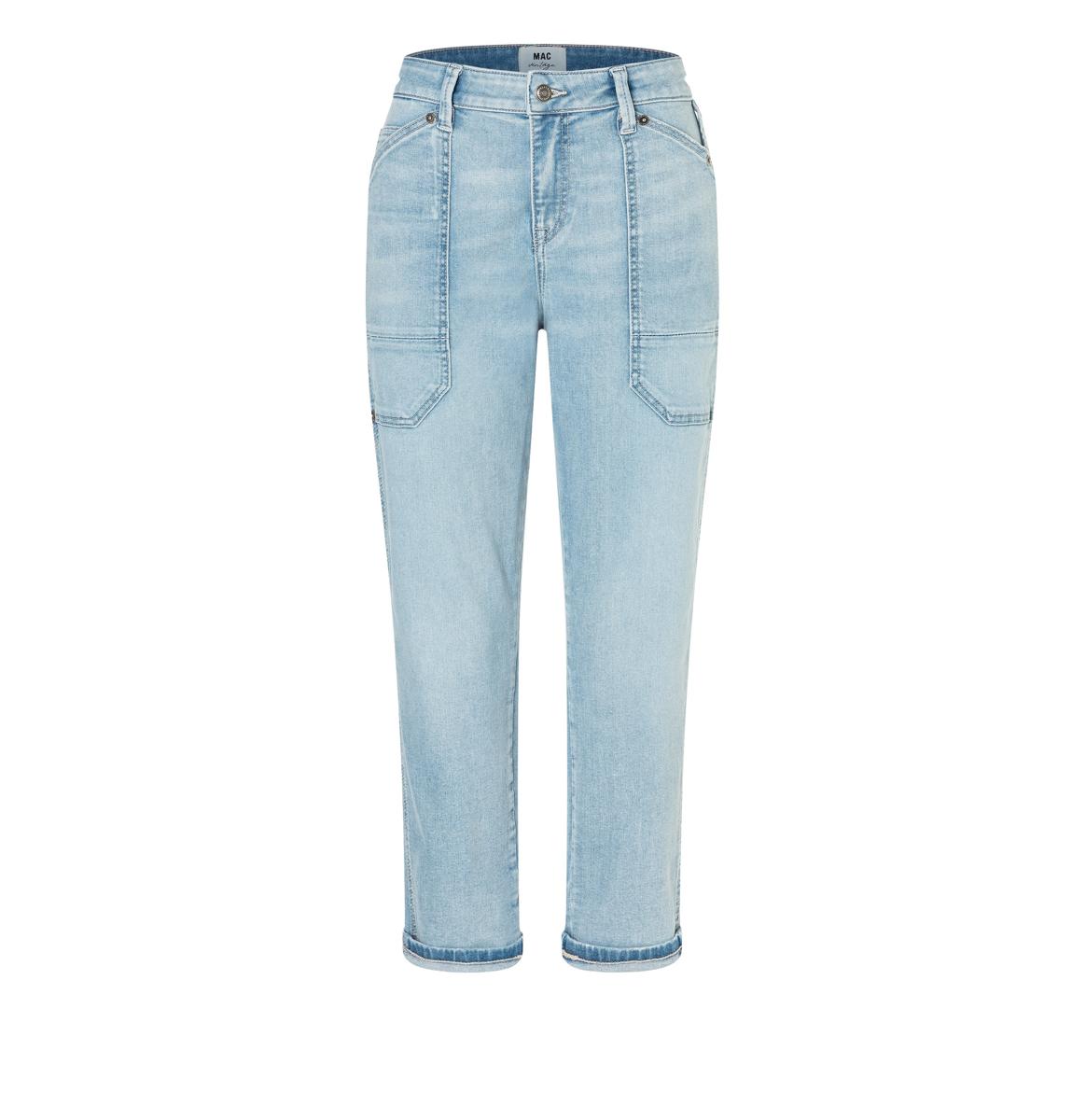 MAC Jeans Iowa Baggy 2803-90-0333L (L30) Blauw 2