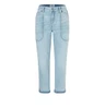 MAC Jeans Iowa Baggy 2803-90-0333L (L30) Blauw 2