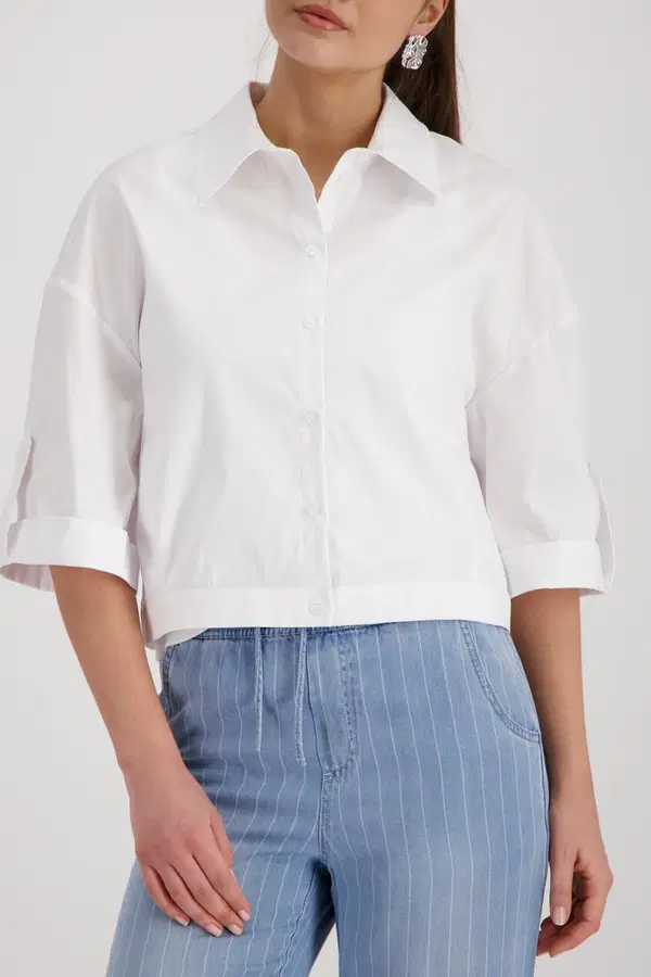 Monari Blouse 410706 Wit 1