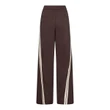 Co'Couture Pantalon Alini Bruin 2