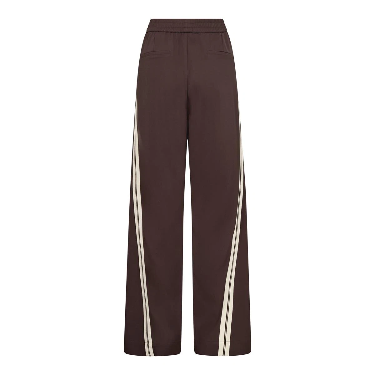 Co'Couture Pantalon Alini Bruin 2