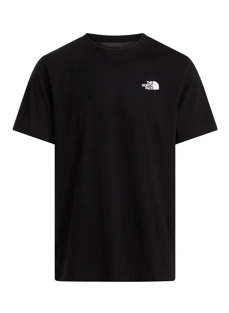 The North Face T-Shirt NF0A8B6KKY41 Zwart 2