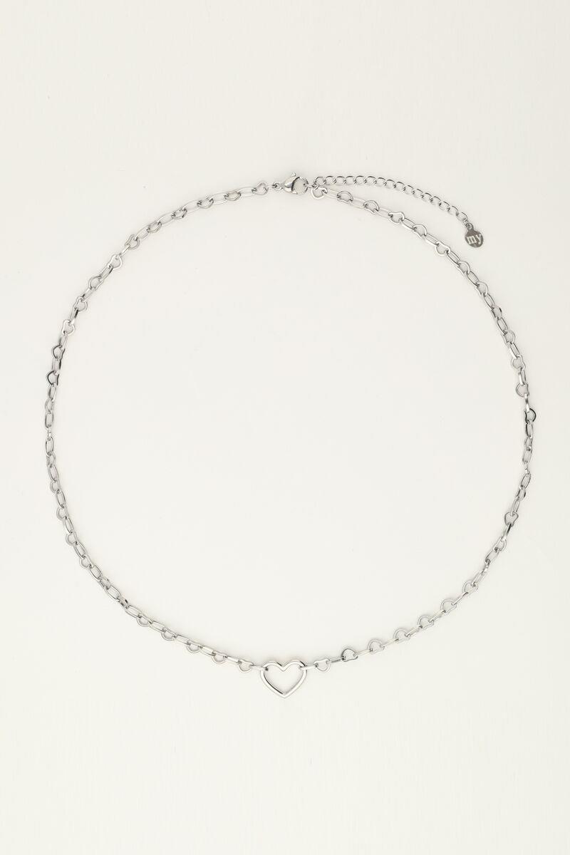 My Jewellery Ketting MJ09694 Zilver 1