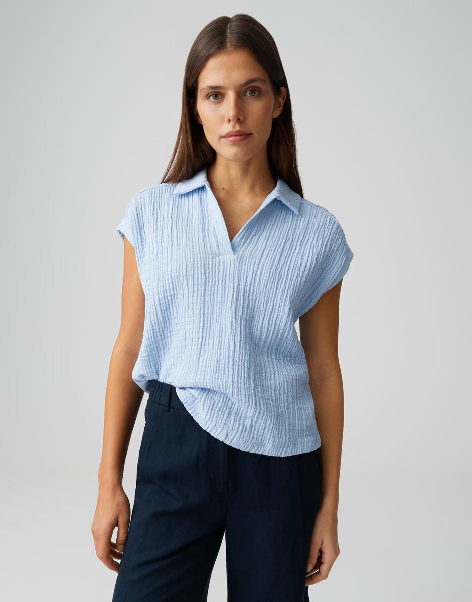 OPUS Blouse Santolini Off-White 1