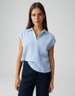 OPUS Blouse Santolini Off-White 1