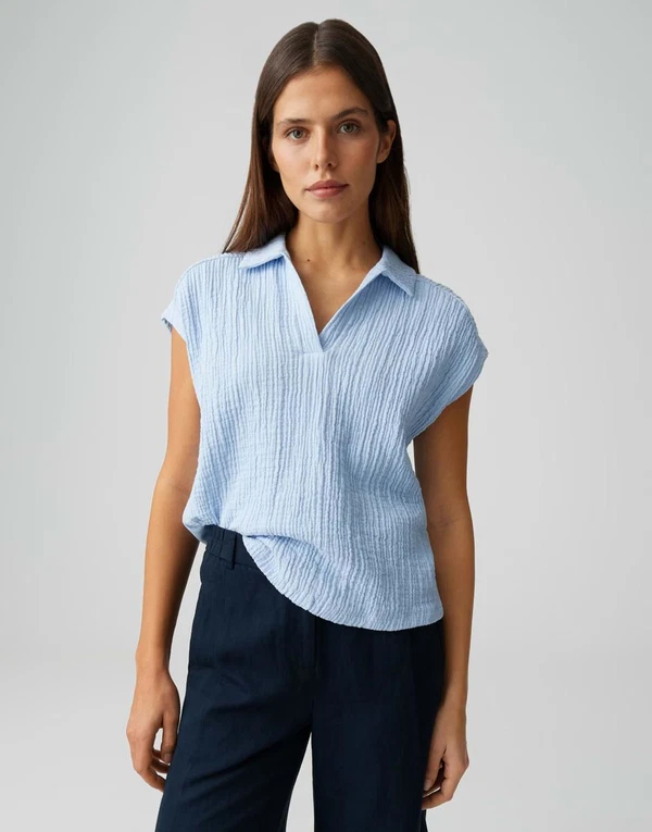 OPUS Blouse Santolini Off-White 1
