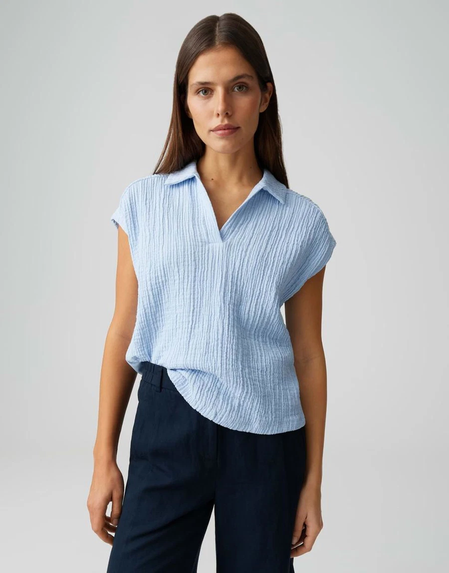 OPUS Blouse Santolini Off-White 1