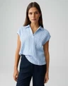 OPUS Blouse Santolini Off-White 1