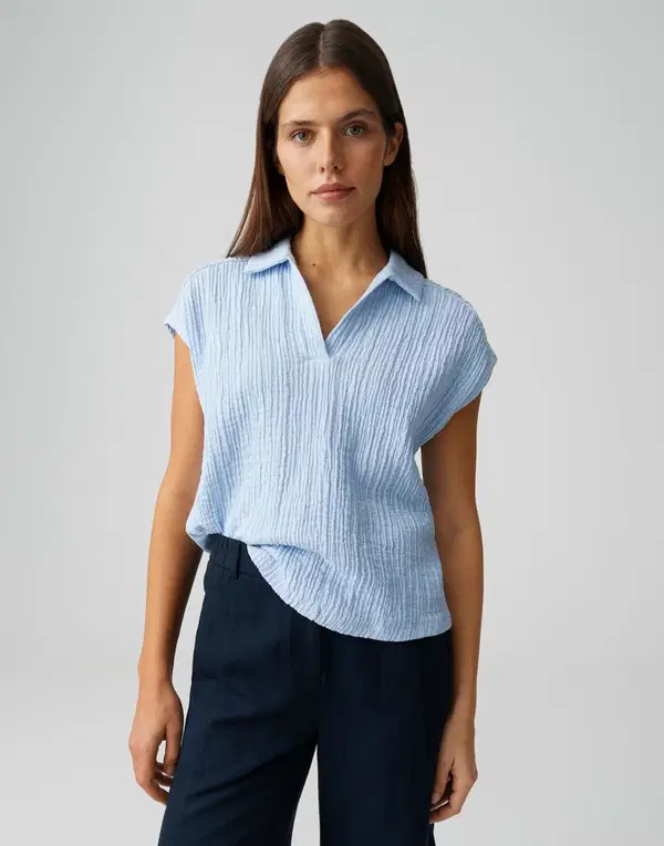 OPUS Blouse Santolini Off-White 1