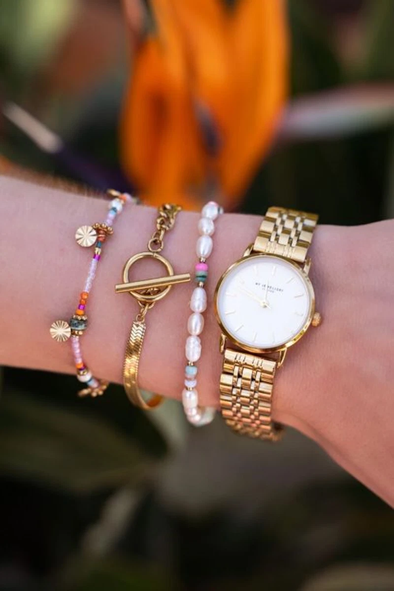 My Jewellery Armband MJ07627 Goud 2
