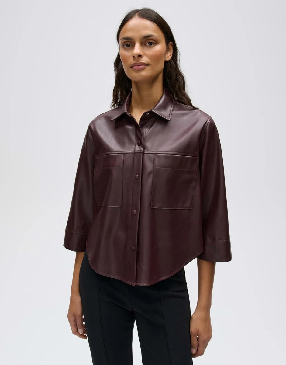 OPUS Blouse 10620710970460 Rood 2