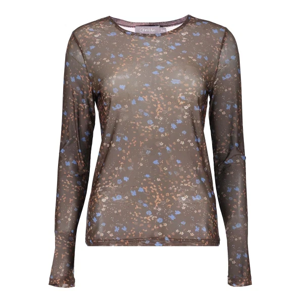 Geisha Longsleeve 62584-14 Bruin 1
