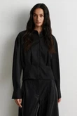 Second Female Longsleeve Opala Zwart 1