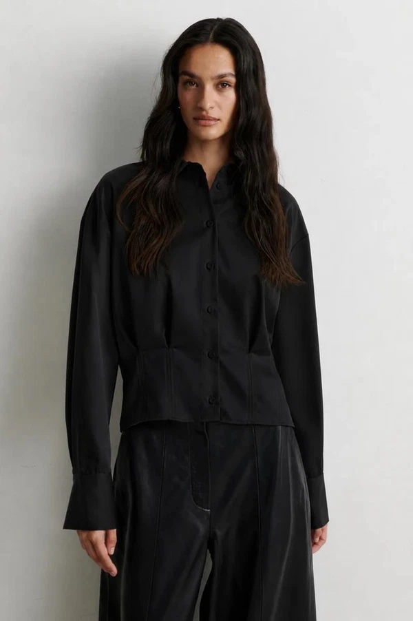 Second Female Longsleeve Opala Zwart 1