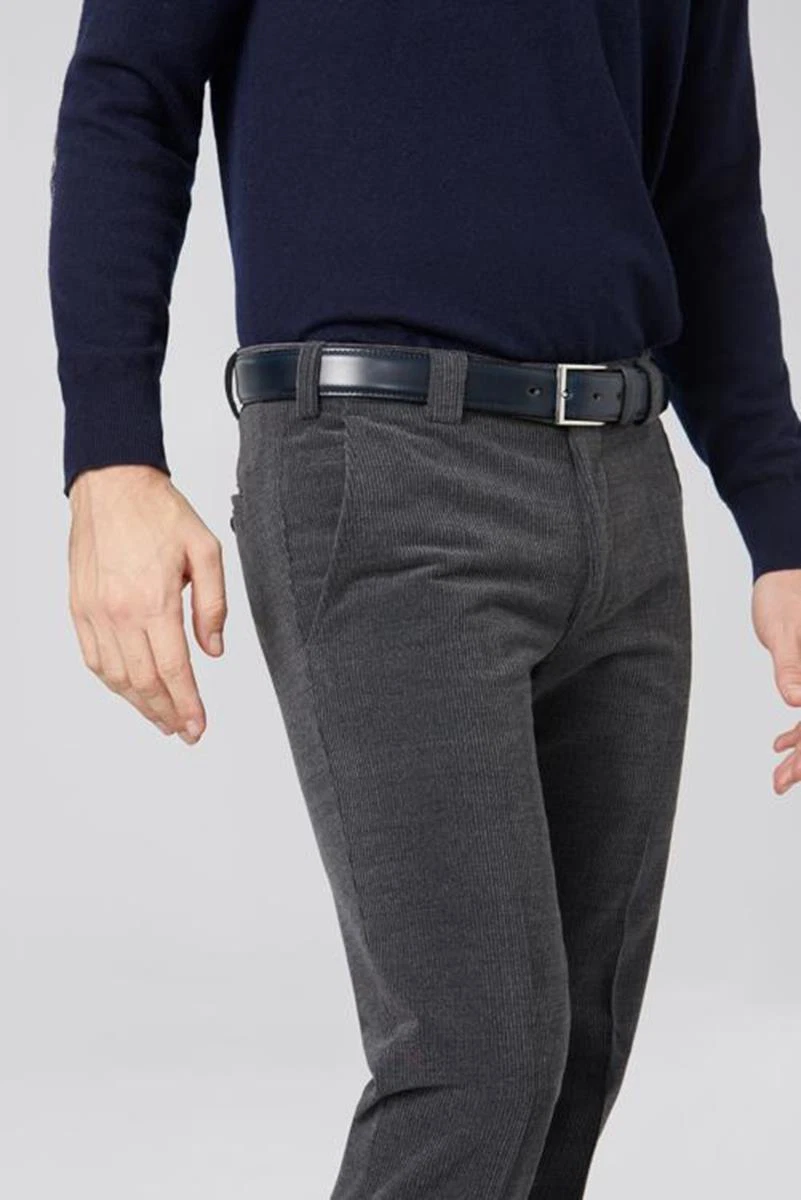Meyer Pantalon Roma 2-390 Grijs 4